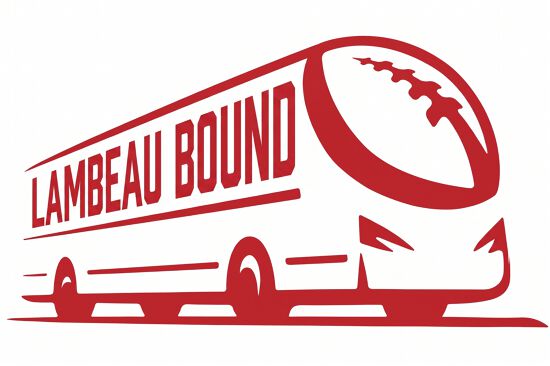Lambeau Madison bus - lambeau bound logo source
